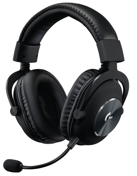 Headset Logitech Gaming G Pro X čierny