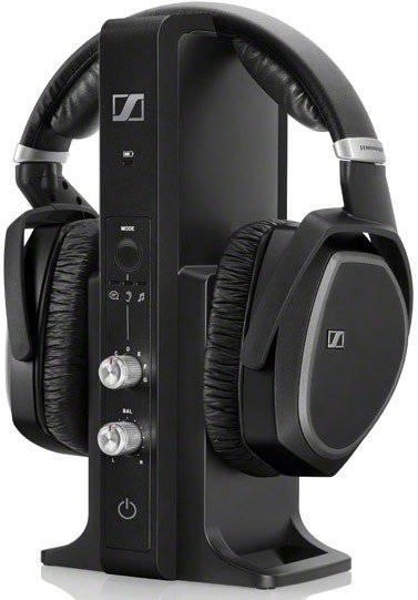 Slúchadlá Sennheiser RS195 U čierna Slúchadlá Sennheiser RS195 U čierna