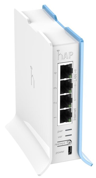 Router MikroTik hAP lite TC RB941-2nD-TC