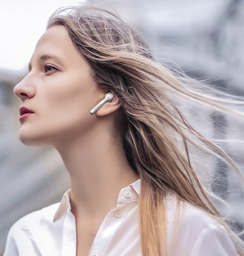 Slúchadlá HONOR Magic Earbuds modrá Slúchadlá HONOR Magic Earbuds modrá