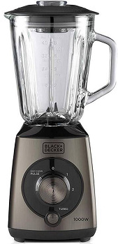 Stolný mixér Black+Decker BXJB1000E čierny/nerez