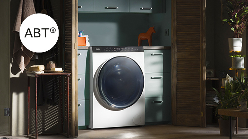 Práčka so sušičkou Haier SuperDrum HWD100BD1499U1N biela Práčka so sušičkou Haier SuperDrum HWD100BD1499U1N biela