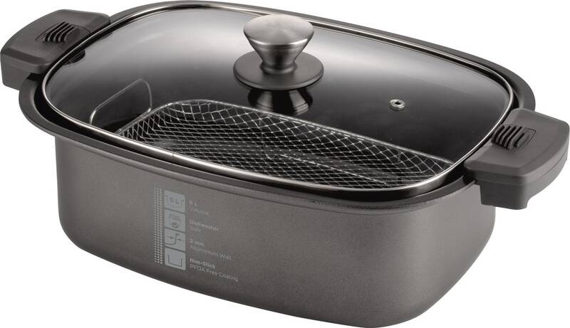 Pomalý hrniec Sencor SPR 5508BK čierny Pomalý hrniec Sencor SPR 5508BK čierny