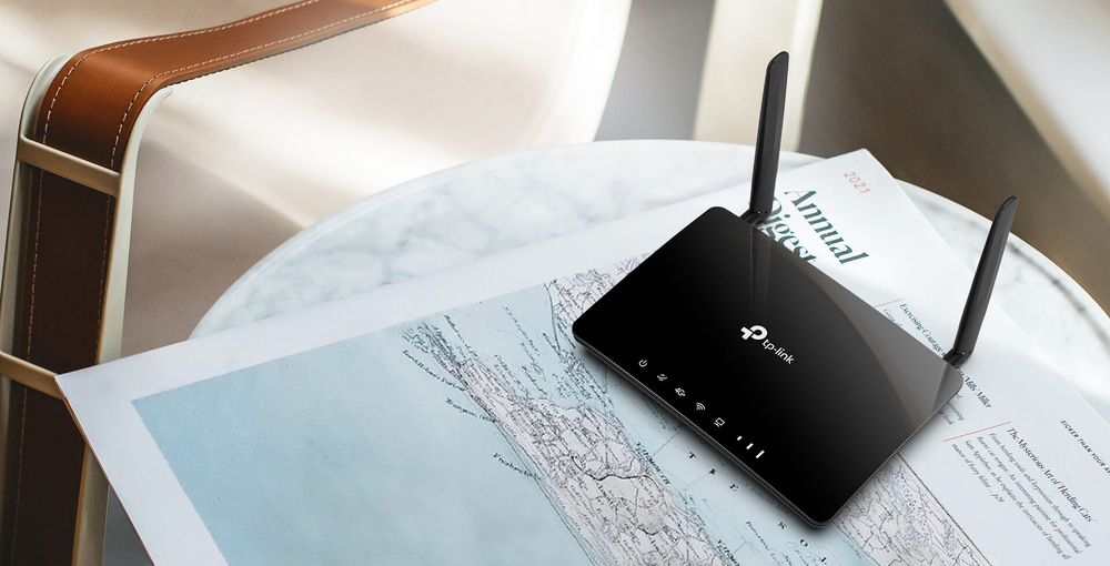 Router TP-Link Archer MR500, LTE čierny Router TP-Link Archer MR500, LTE čierny