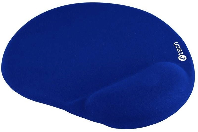 Podložka pod myš C-Tech MPG-03, 24×22 cm modrá
