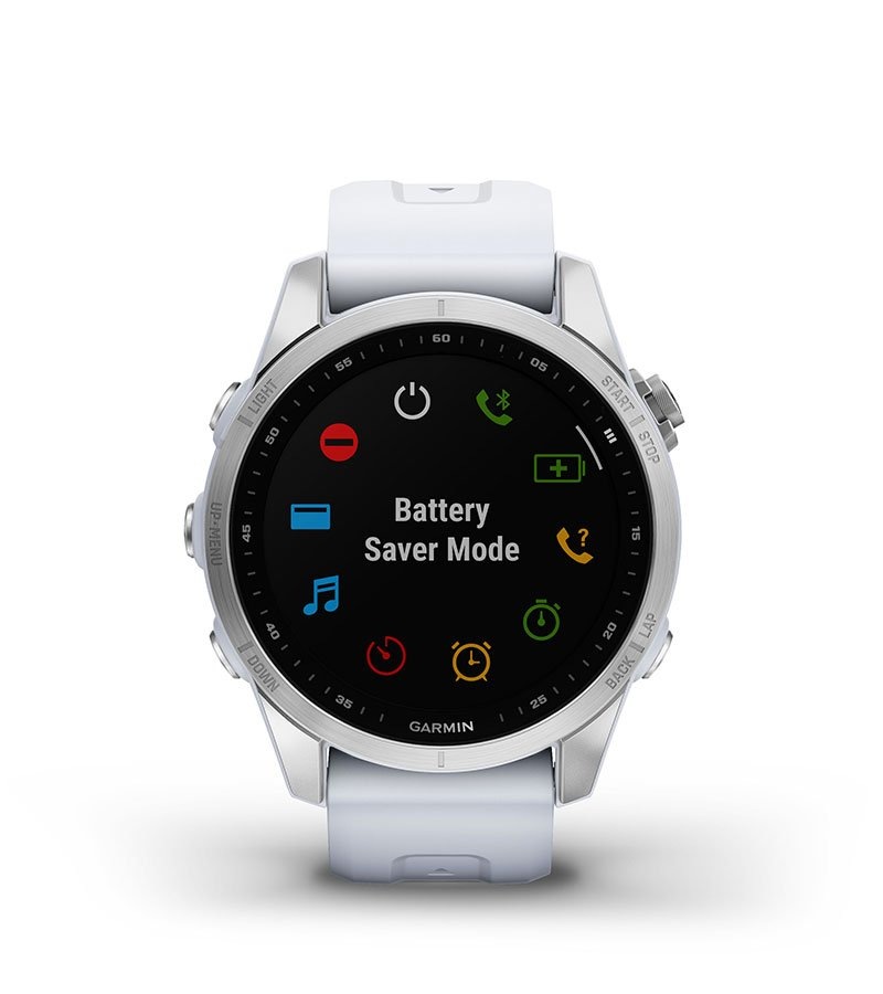 Inteligentné hodinky Garmin fenix 7X Pro Sapphire Solar - Titan Carbon Grey / Black Silicone Band