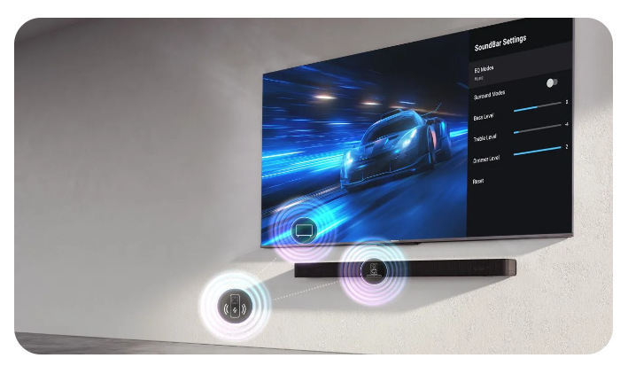 Televízor Hisense 55U8KQ
