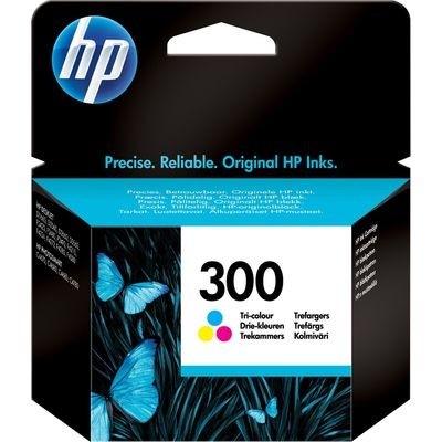 Atramentová náplň HP 300, 165 strán - CMY