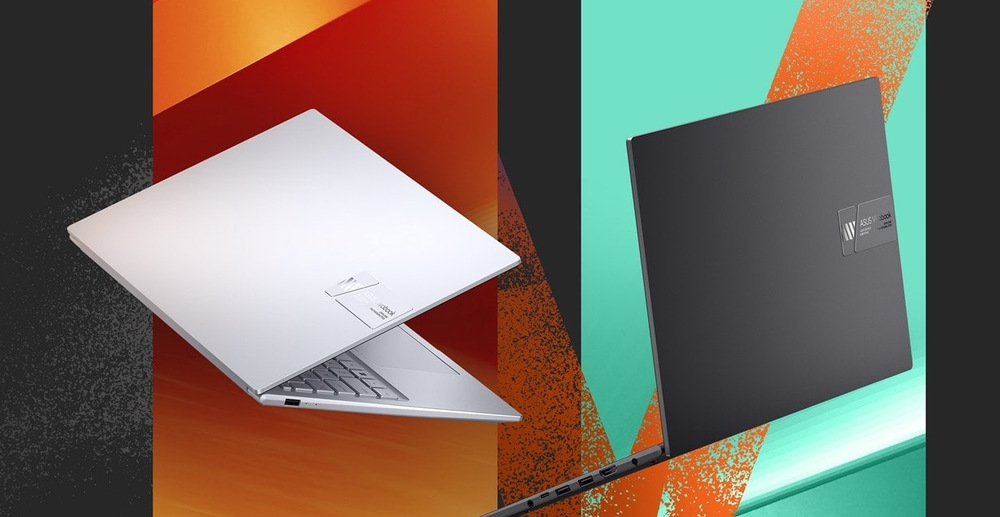 Notebook Asus VivoBook 15X OLED čierny Notebook Asus VivoBook 15X OLED čierny