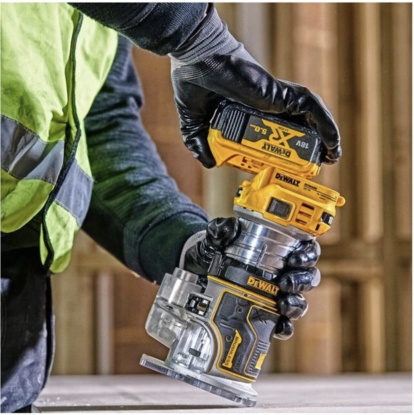 Fréza horná Dewalt DCW604NT (bez baterie)