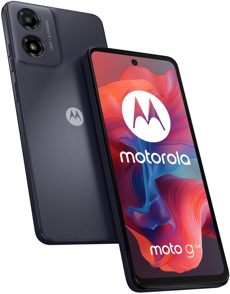 Mobilný telefón Motorola Moto G04 4 GB / 64 GB čierny