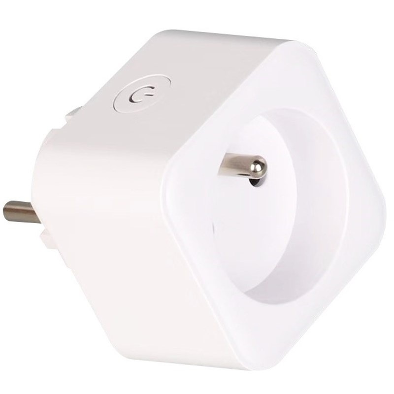 Inteligentná zásuvka IMMAX NEO LITE SMART, ZigBee biela IMMAX NEO LITE SMART - Zigbee (07786L)