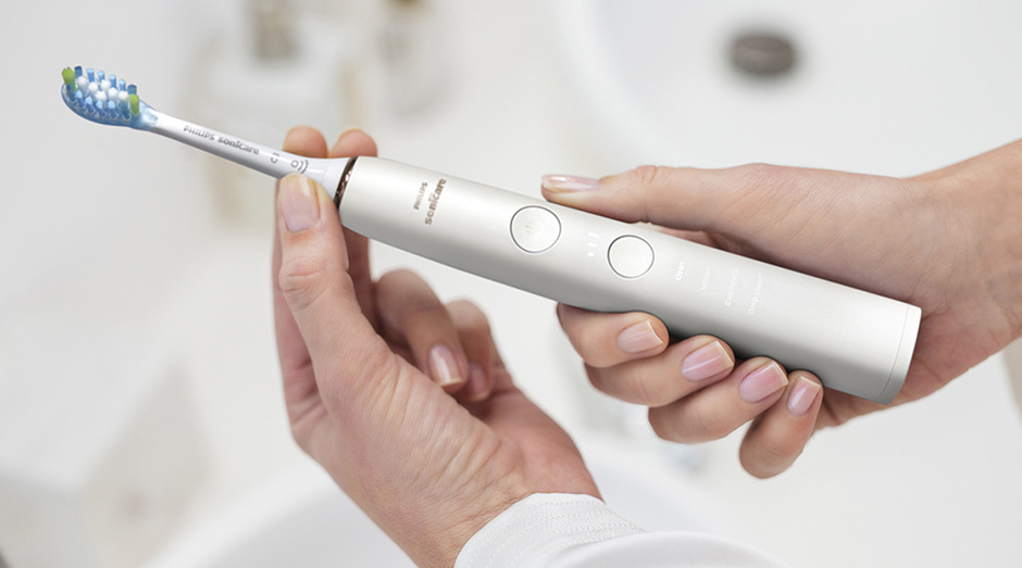 Set výrobkov Philips Sonicare 9000 DiamondClean HX3886/41