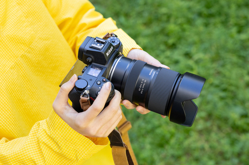 Objektív Tamron 28-75 mm F/2.8 Di III VXD G2 (Nikon Z) čierny Tamrón 28-75 mm f/2.8 Di III VXD G2 (Nikon Z)