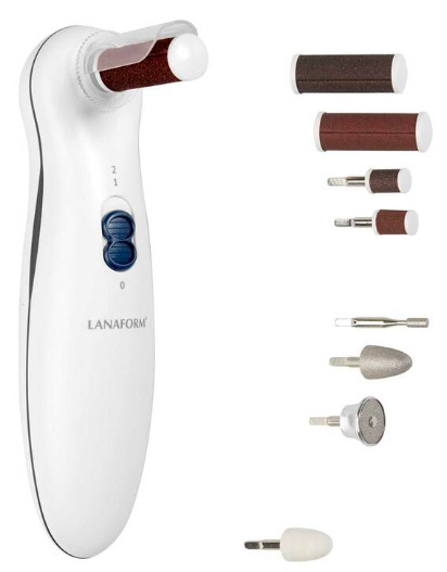 Súprava na manikúru / pedikúru Lanaform Nails Care