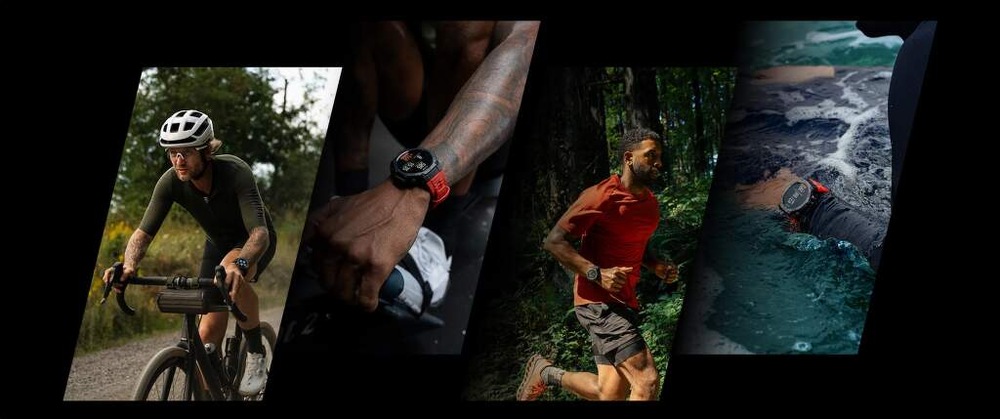 Inteligentné hodinky Amazfit T-Rex 3 červené