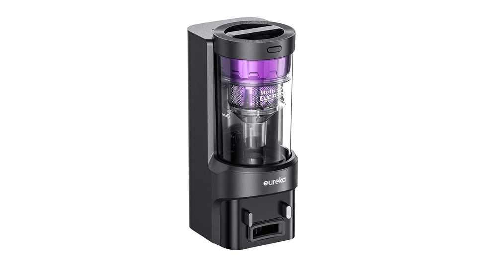 Robotický vysávač Eureka NER E10s Black čierny
