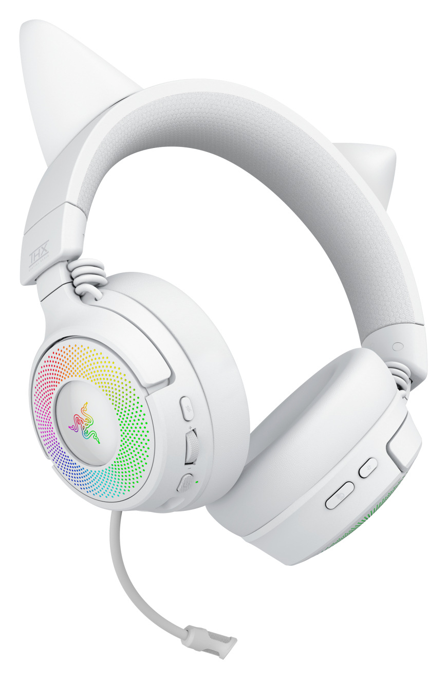 Headset Razer Kraken Kitty V3 Pro biely Headset Razer Kraken Kitty V3 Pro biely