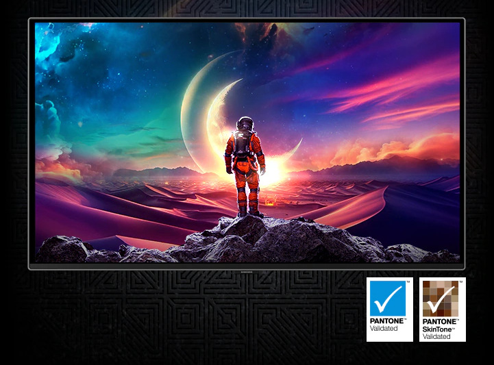 Herný monitor Samsung Odyssey OLED G6 G60SF strieborný