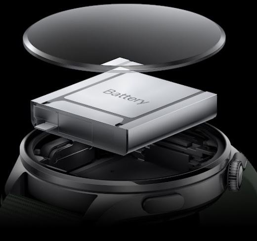 Batérie a Chytré hodinky Xiaomi Watch 5″ width=