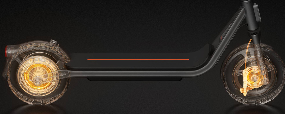 Xiaomi Electric Scooter 6 Lite sa opiera aj o dvojitý brzdný systém