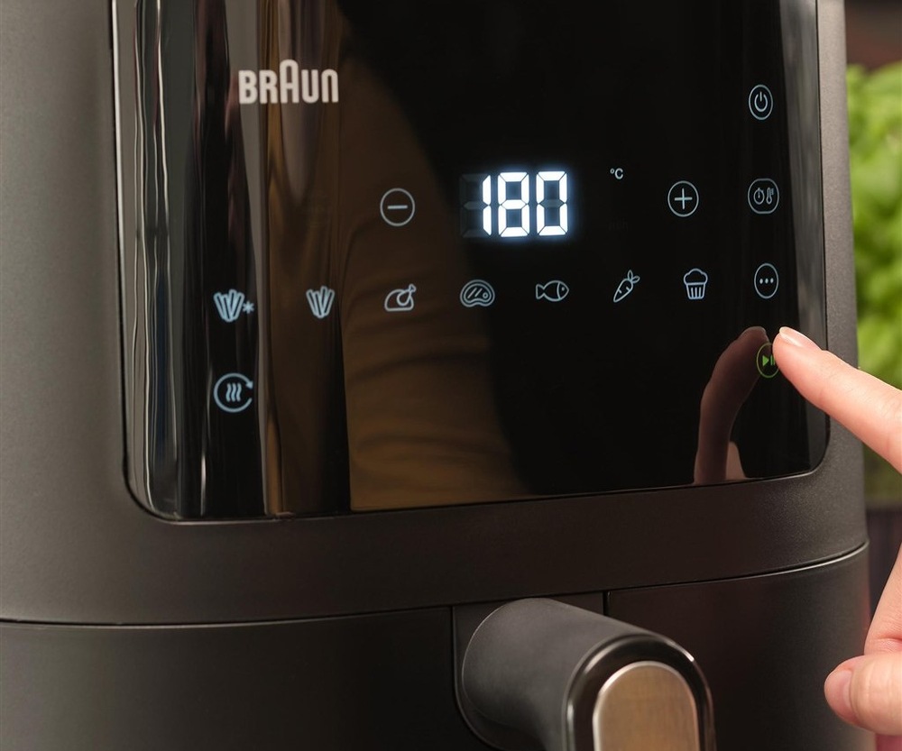 Fritéza teplovzdušná Braun MultiFry 3 HF3030 čierna