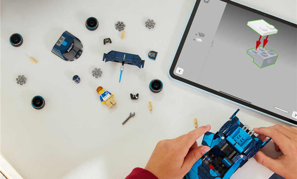 Stavebnica LEGO® Speed Champions 77253 Hypersportovní auto Bugatti Vision GT Bugatti Vision GT vzniklo ako futuristické virtuálne pretekárske vozidlo pre videohru Gran Turismo a teraz ho zostavíte z kociek LEGO.