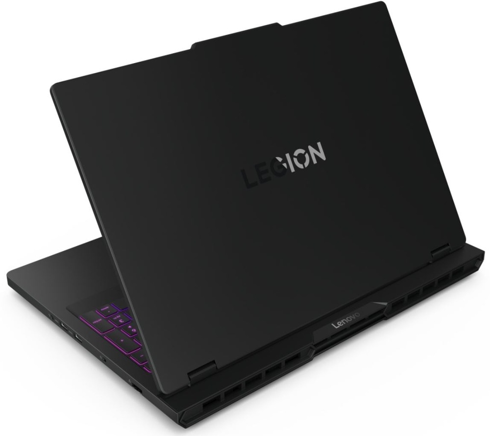 Notebook Lenovo Legion Pro 5 16ADR10 čierny Notebook Lenovo Legion Pro 5 16ADR10 v pohľade zozadu