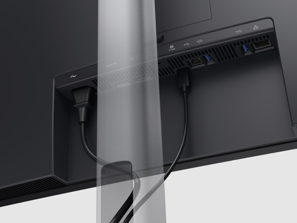 Monitor Dell Pro P3426WEV čierny Dell Pro P3426WEV poteší aj nastaviteľným stojanom