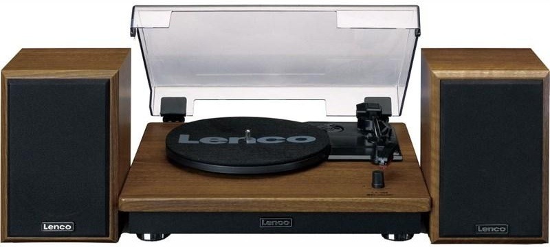 Gramofón Lenco LS-100WD hnedý
