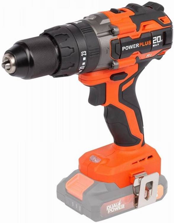 Aku vŕtačka POWERPLUS POWDP15220 (bez batérie)