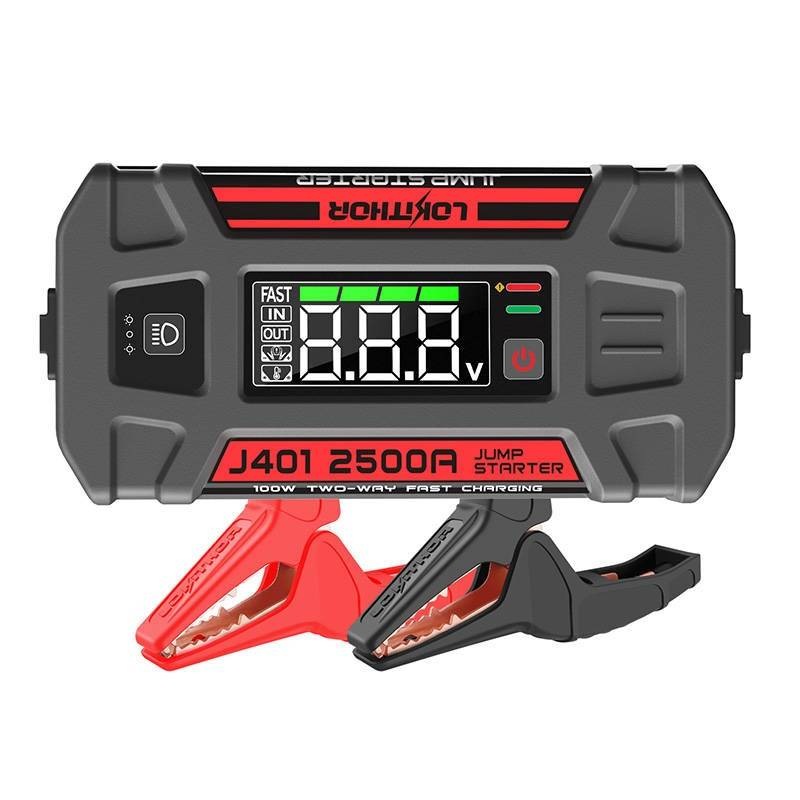 Nabíjačka/Štartovací box LOKITHOR J401