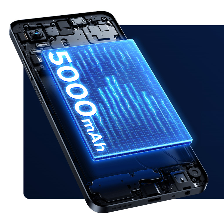 Mobilný telefón realme C55 6 GB / 128 GB - Sunshower