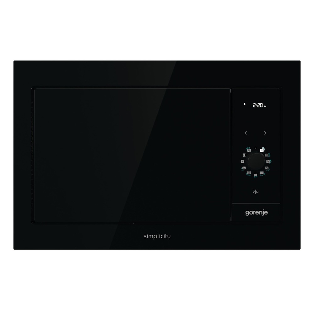 Mikrovlnná rúra Gorenje Simplicity BM235G1SYB čierna