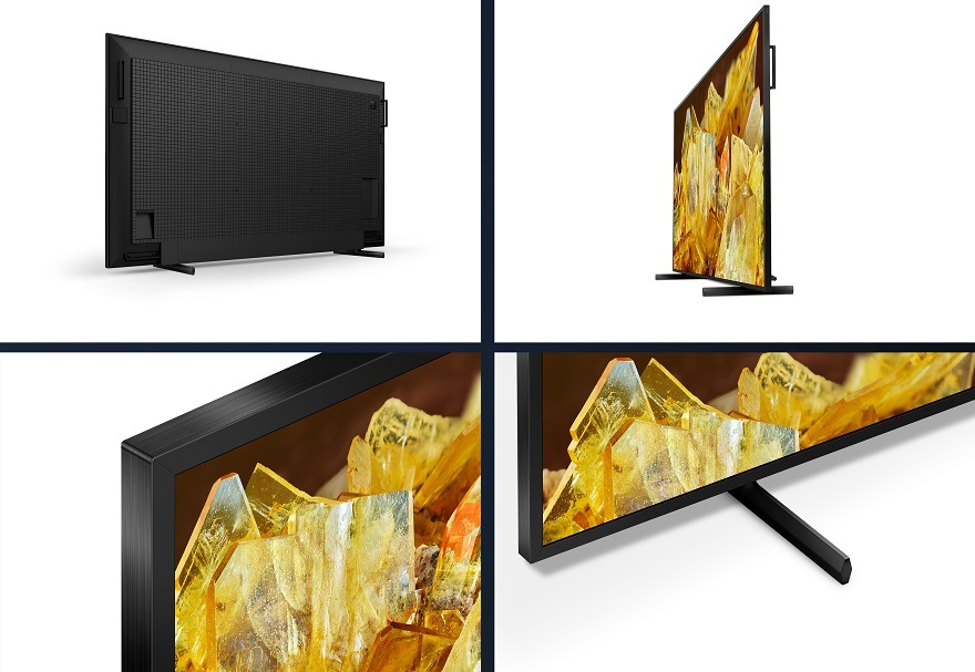 Minimalistický dizajn Sony televízorov One Slate
