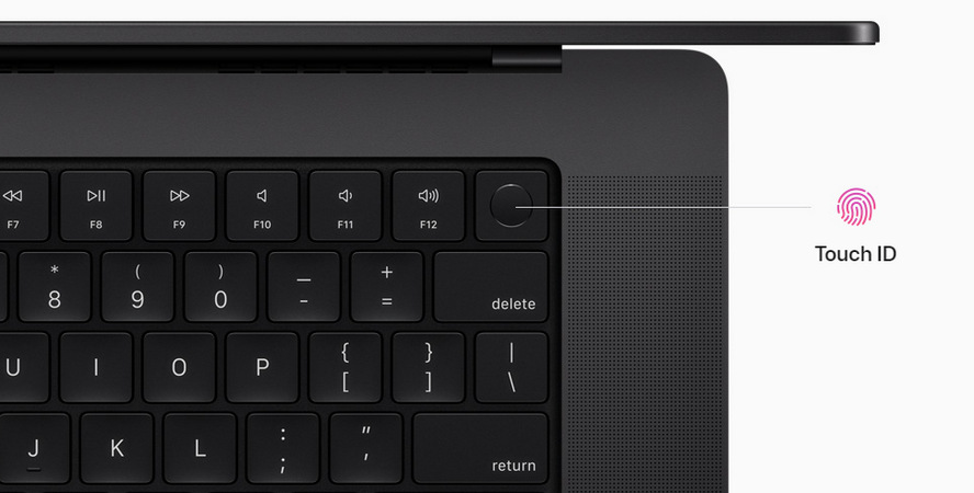 Notebook Apple MacBook Pro 14" M3 Max 14-CPU 30-GPU, 1TB - kozmicky čierny SK