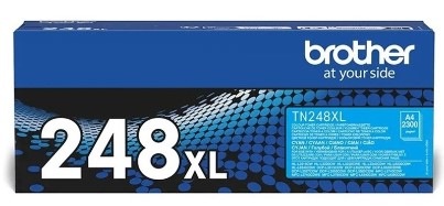 Toner Brother TN-TN248XL, 2 300 stran azúrová farba