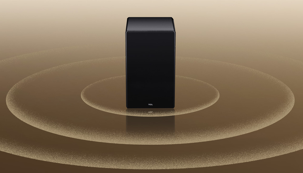 Soundbar TCL Q65H čierny Soundbar TCL Q65H