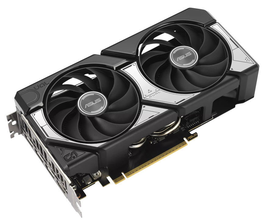 Grafická karta Asus Dual GeForce RTX 5060 8G OC čierny Grafická karta Asus Dual GeForce RTX 5060 8G OC čierny