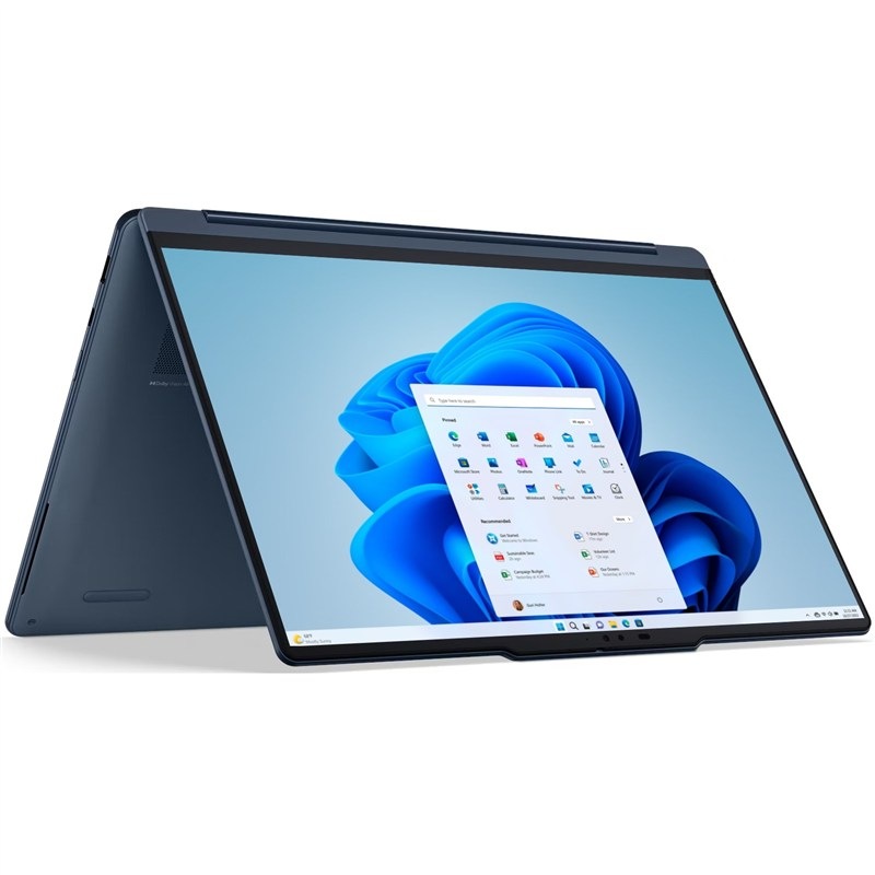 Lenovo Yoga 9 2-in-1 14IPH11, modrá farba