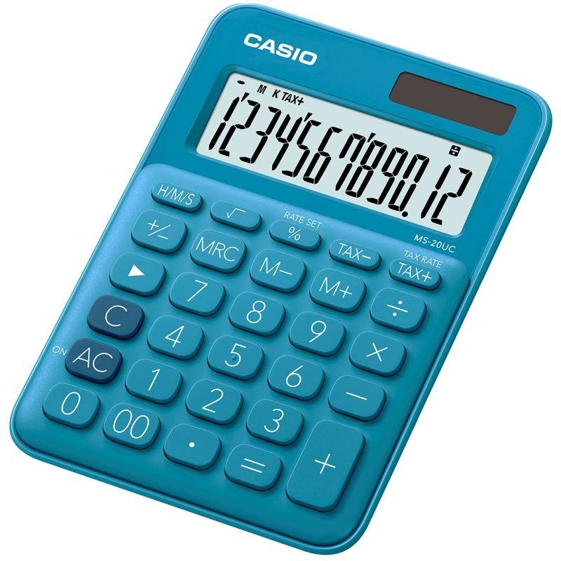 Kalkulačka Casio MS 20 UC BU modrá