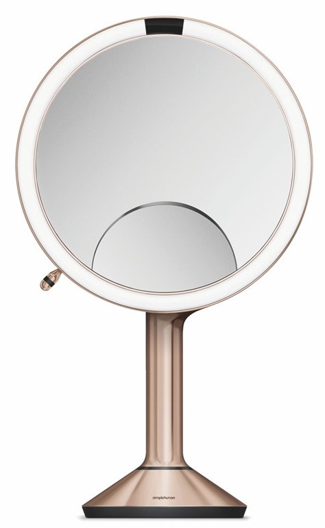 Zrkadlo kozmetické Simplehuman TRIO ST3034