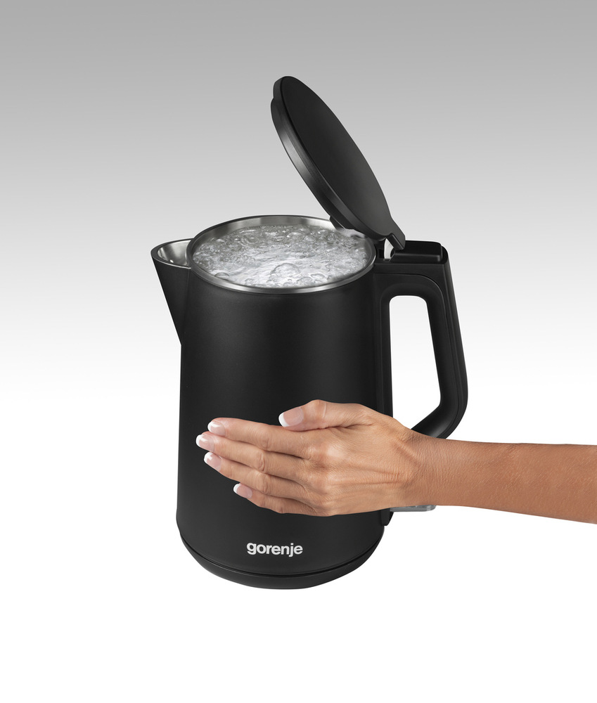 Rýchlovarná kanvica Gorenje K15DWBK čierna Rýchlovarná kanvica Gorenje K15DWBK čierna