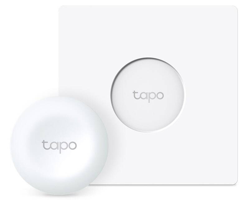 Stmievač TP-Link Tapo S200D, šikovný stmievač svetla