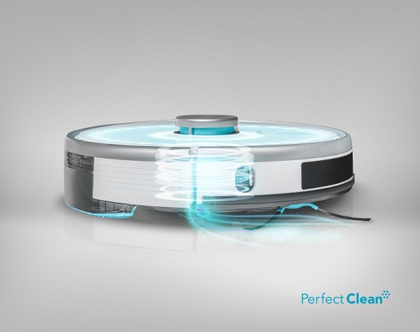 Robotický vysávač Concept Perfect Clean VR3125 biely Concept Perfect Clean VR3125, biela
