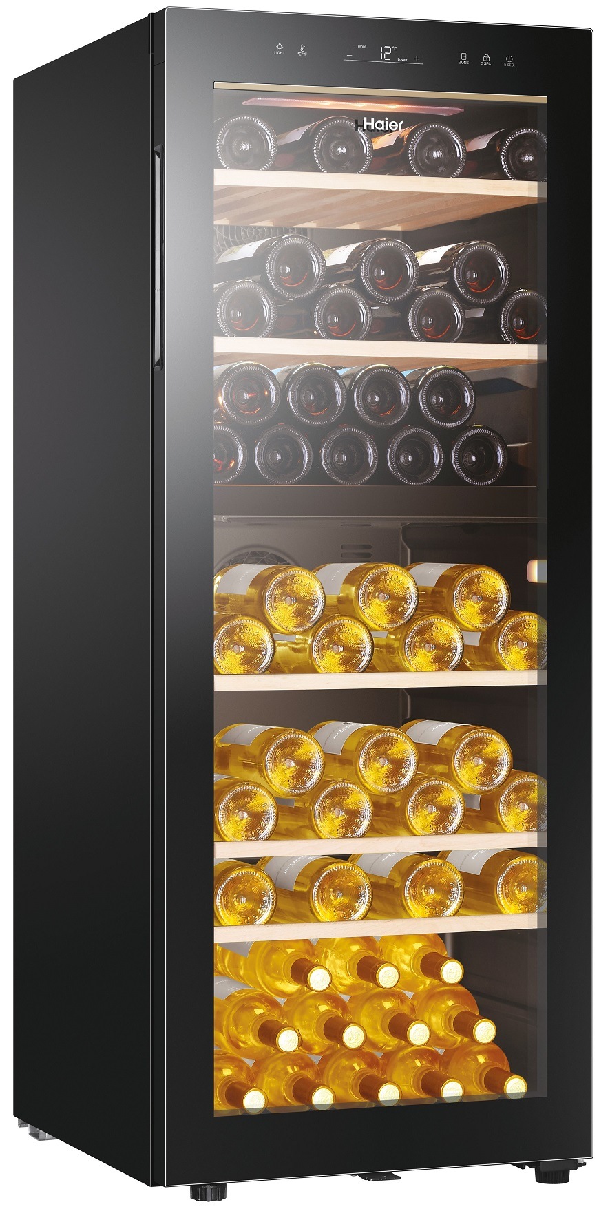 Vínotéka Haier HWS79GDG čierna