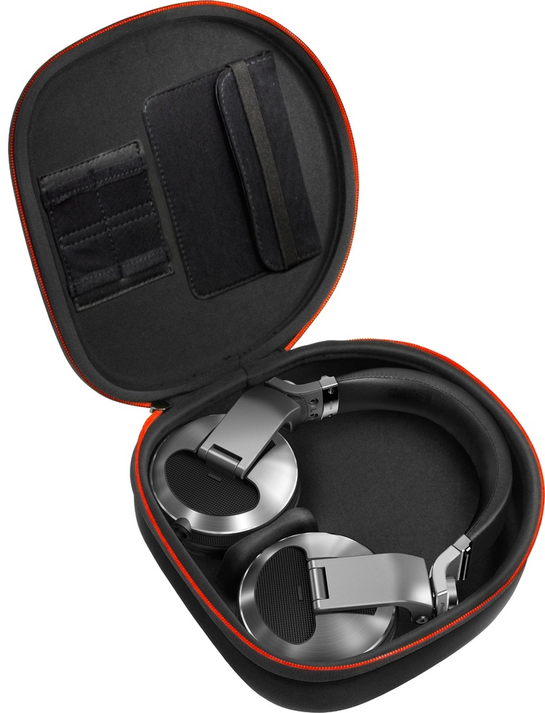 Slúchadlá Pioneer DJ HDJ-X10-S - strieborné