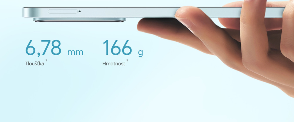 Mobilný telefón HONOR 200 Lite 5G 8 GB / 256 GB modrý