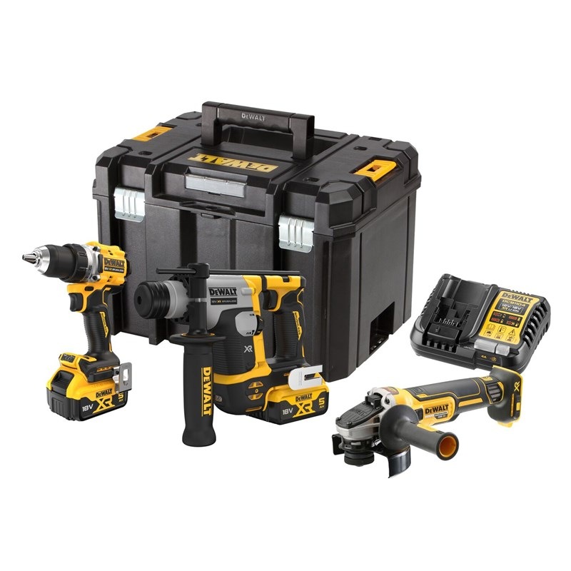 Sada aku náradia Dewalt DCK355P2T (s batériou)