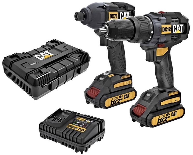 Sada aku náradia CAT DX12K a DX71 (s batériou)